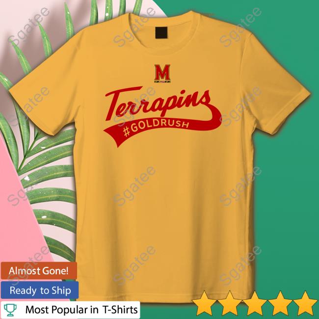 Terrapins Goldrush T Shirt