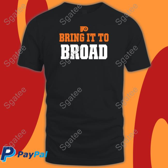 Ivan Provorov Philadelphia Flyers Bring It To Broad Tee