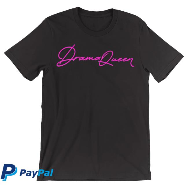 Official Idina Menzel Merch Drama Queen T Shirt