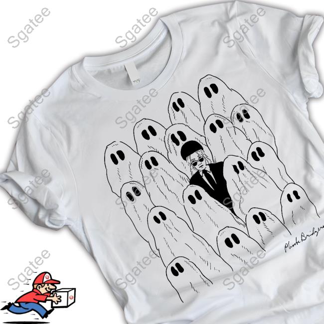 Official Phoebe Bridgers Merch Ghost White T-Shirt
