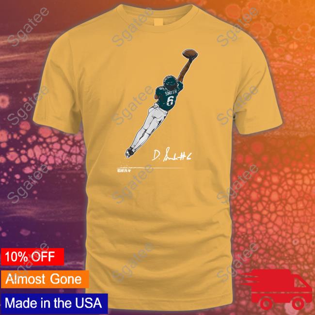 Devonta Smith One Hand Tee Shirt
