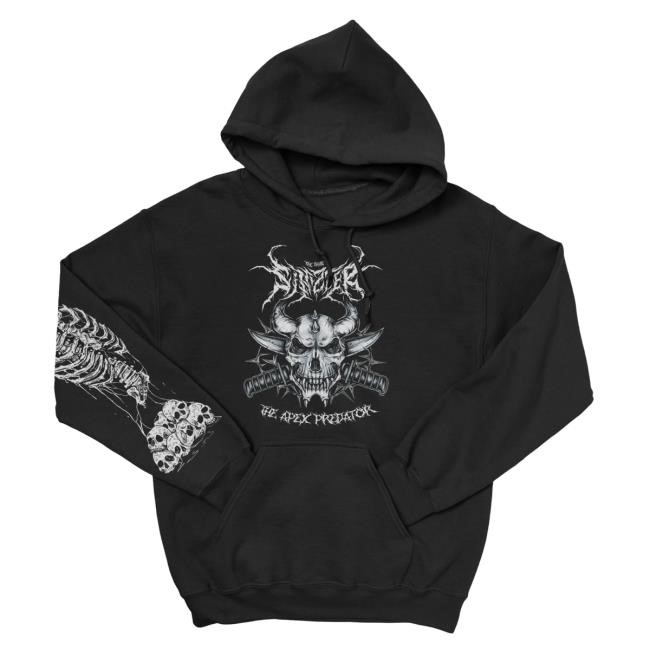 Official IndieMerchstore Shallow Grave Attractive Hoodie Indie Merch Store