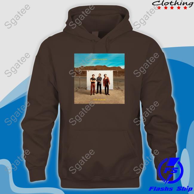 Jonas Brothers Merch The Album Long Sleeve Shirt Jonas Brothers The Album T Shirt