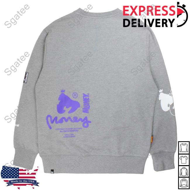 Official Money Clothing Compound Sweater Black