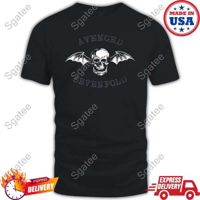 Avenged Sevenfold Logo Crewneck Sweatshirt