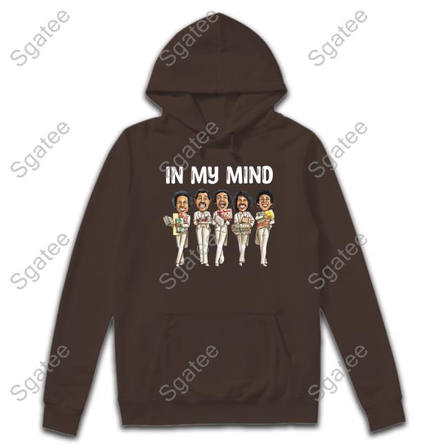 In My Mind The Temptations Christmas Hoodie Blackest Christmas