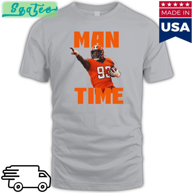 Man Time Hooded Sweatshirt Caleb Okechukwu 93 Merch