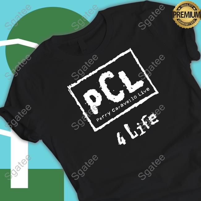 Perrycaravellolive Merch Pcl 4 Life Long Sleeve Shirt Perry Caravello Live