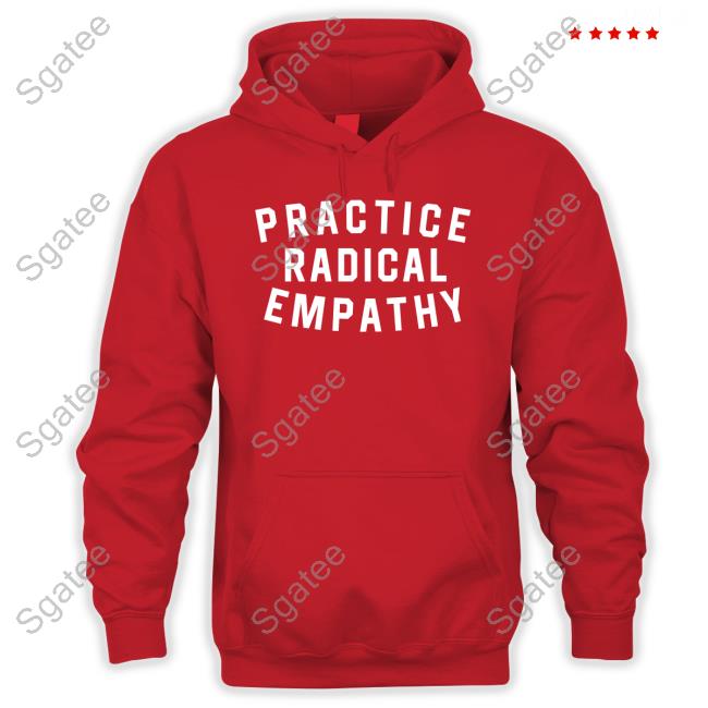 Practice Radical Empathy Shirt Navy