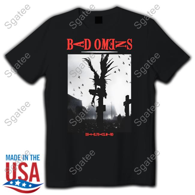 Bad Omens The Death Of Peace Of Mind Shinigami Hoodie