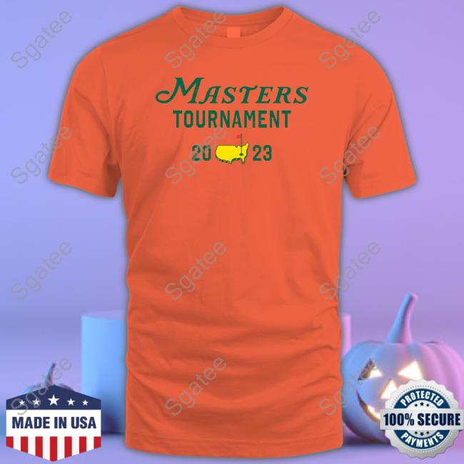 Masters Merch 2023 Masters Tournament Logo Tee Mmogolf 2023 Masters Hooded Sweatshirt