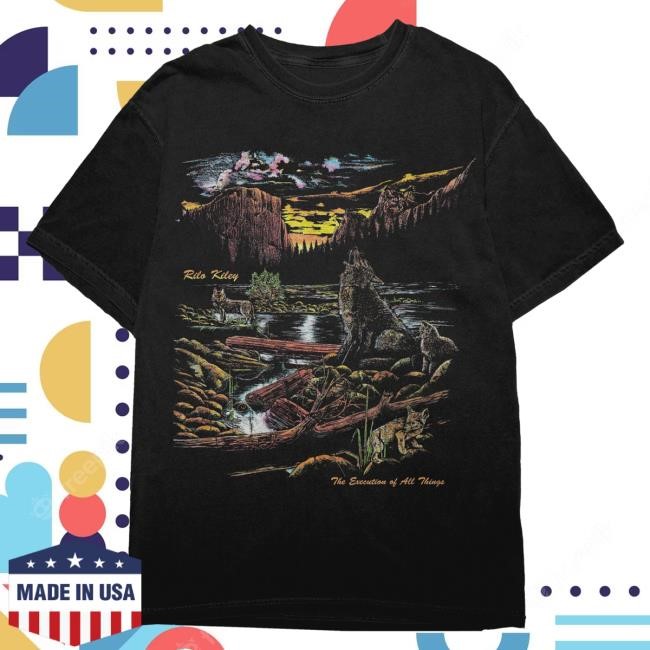 Official Rilo Kiley Vintage Wolves Shirt