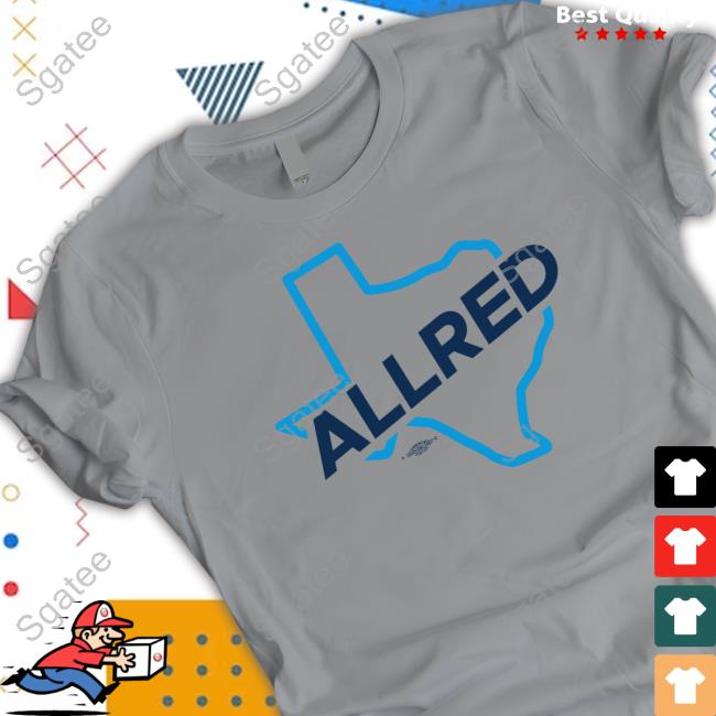 Official Colin Allred Merch Allred Texas Crewneck Sweater