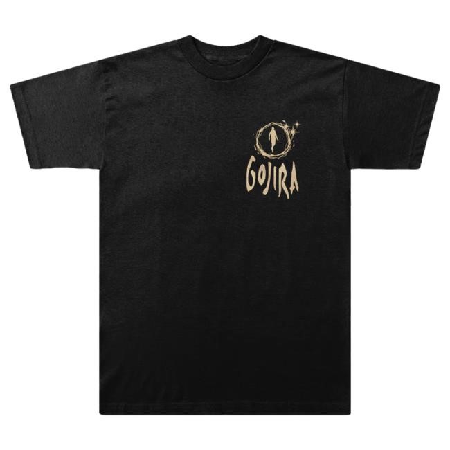 Official Gojira Merch FMTS Golden Hoodies