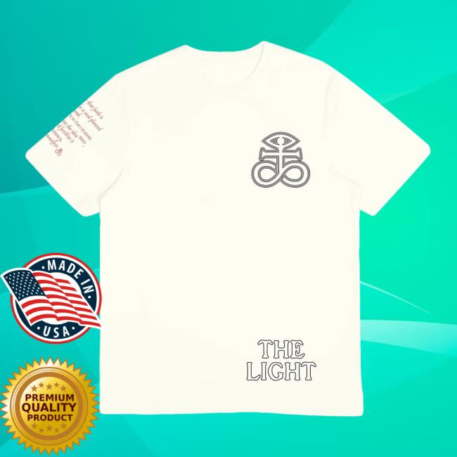 The Light Symbol Tee Shirt (White)