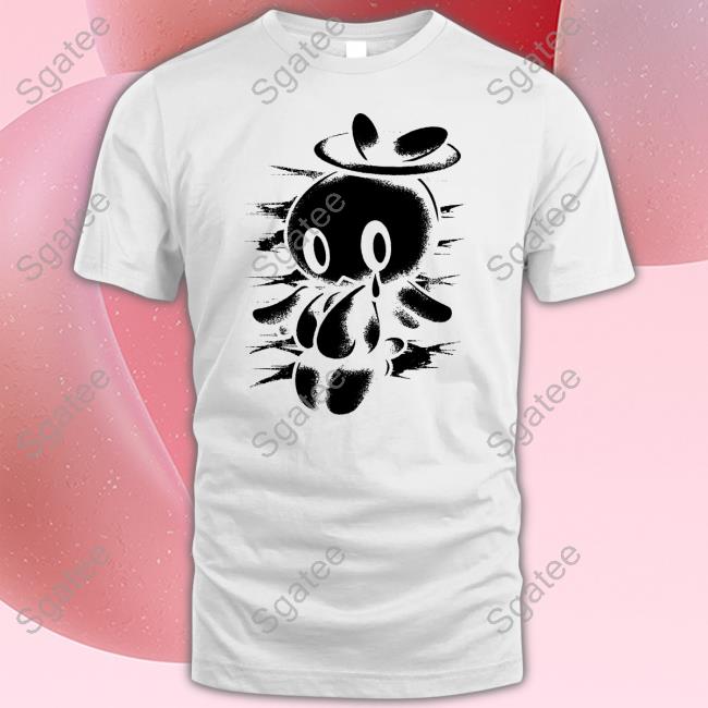 Mamono World Merch Weep White Long Sleeve Shirt