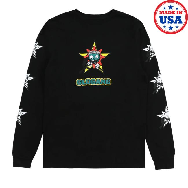 Official Glo Gang Worldwide Store Glozablique Glogang Sweatshirt