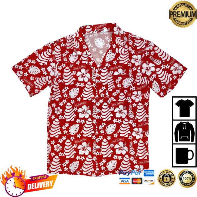 Official Little Debbie Hawaiian An Aloha Festivity T Shirt