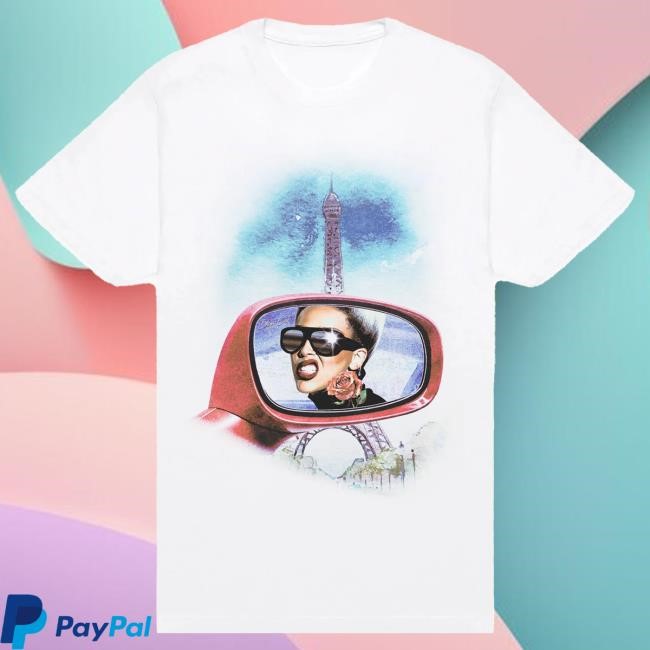 Official Doja Cat Merch Store Vie In Paris Top Shirt
