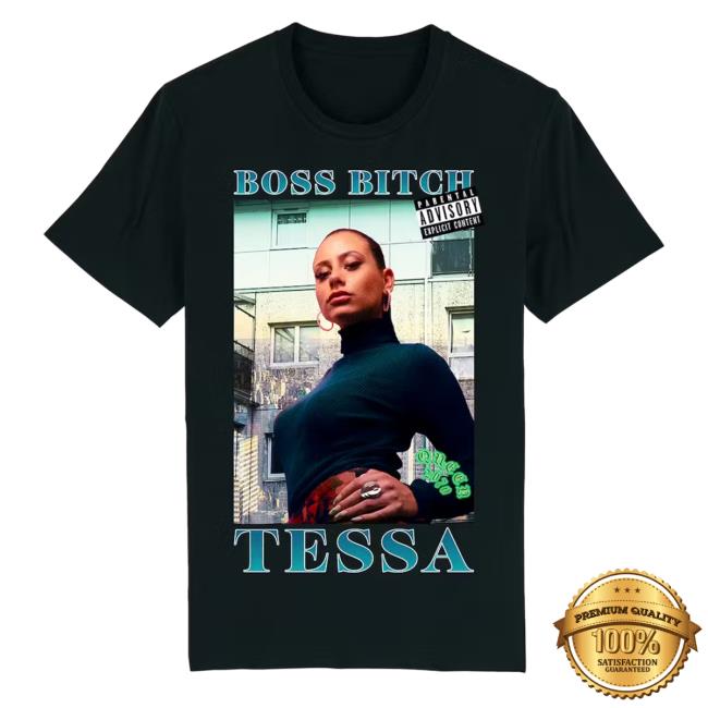 Tessa Merch Homage Queen Hoodie