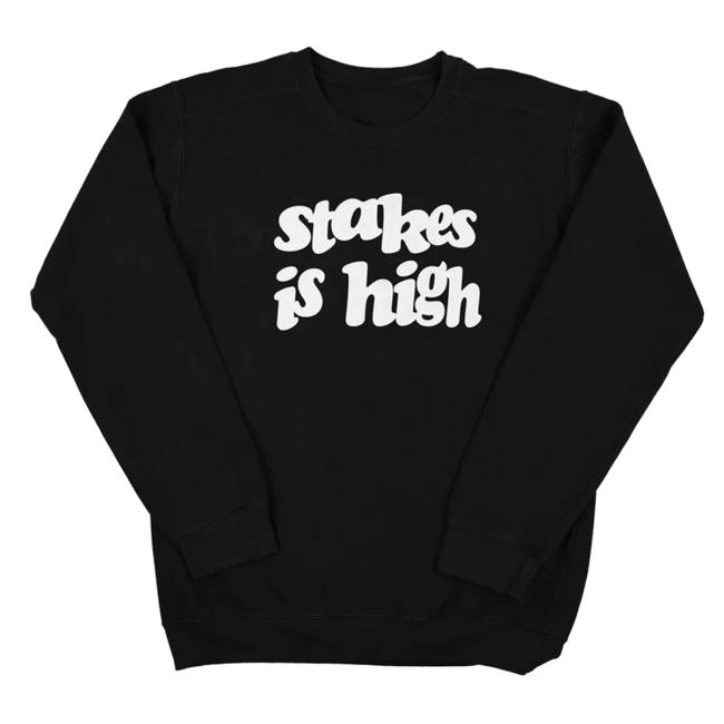 We Are De La Soul Stakes Is High Sweatshirt