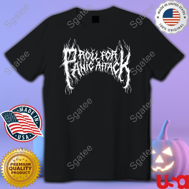 Fantasy High Roll For Panic Attack Dimension20 T-Shirt