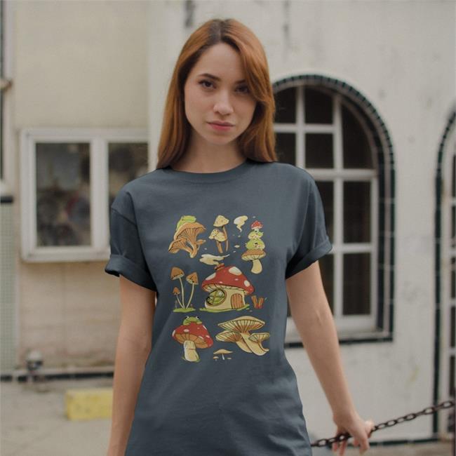 Boomerna Mushroom Tee Boomerna Merch