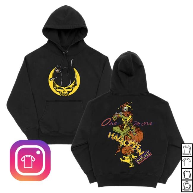 Grateful Dead One More Halloween Night Hoodies | Grateful Dead Merch Store Official