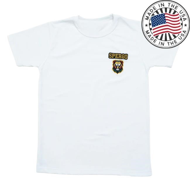 Official Spergo Clothing Omni Logo Popover Shirt