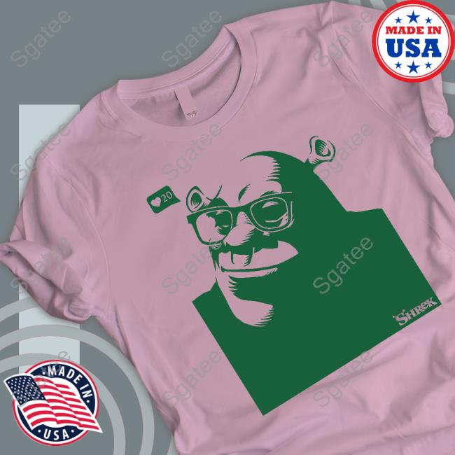 Official Kohls Merch Handsome Shrek Tee Shirt