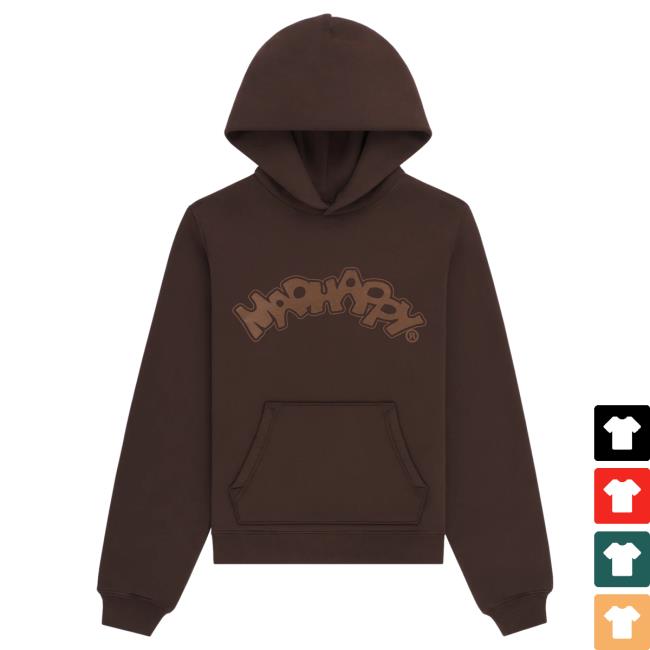 Official Madhappy Clothing Merch Store Our Seasonal Graphics Burst Attractive Hoodie Chicory Mad Happy Shop