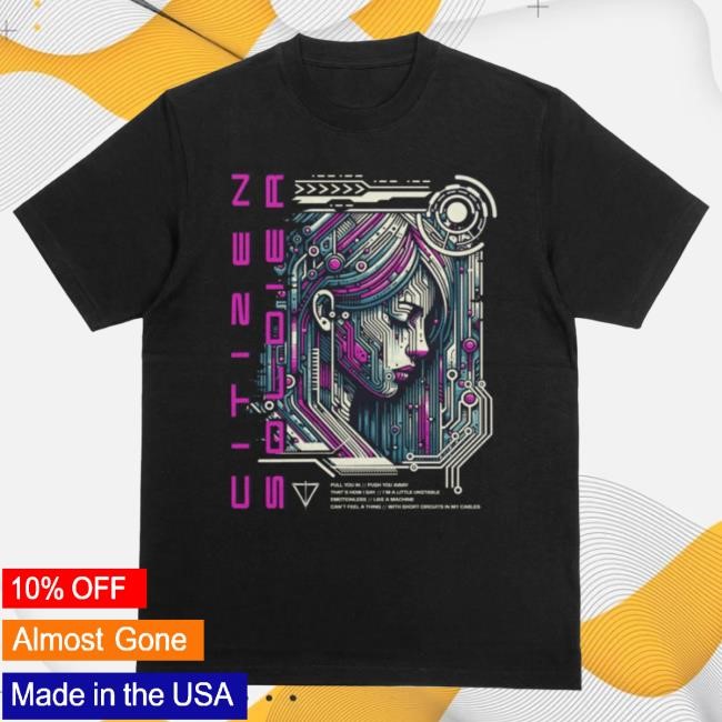 Official Citizen Soldier Merch Citizen Soldier Band Wired For Worthless New Shirt