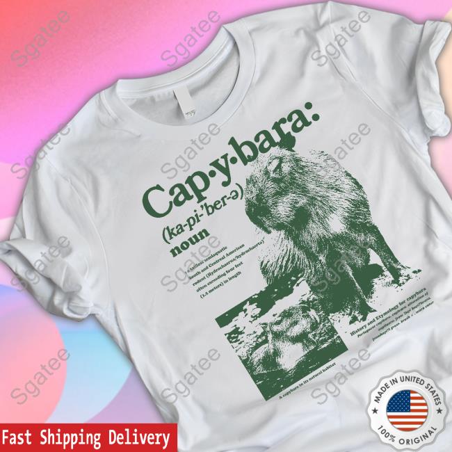 Capybara Defined Limited Edition Sweatshirt
