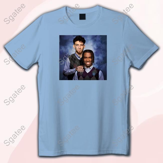 Shai Gilgeous Chet Holmgren Oklahoma City Basketball Thunder Step Brothers Sweatshirt