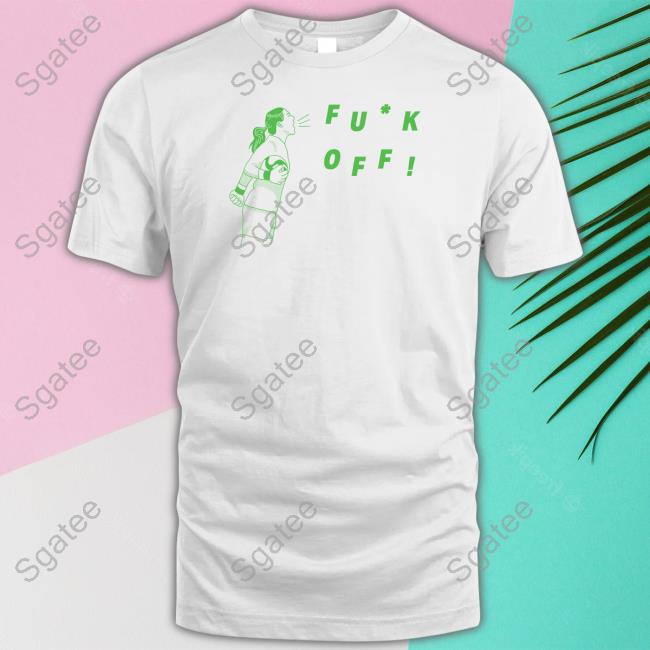 Art Of Football Store Fuck Off Shirt Girls On The Ball
