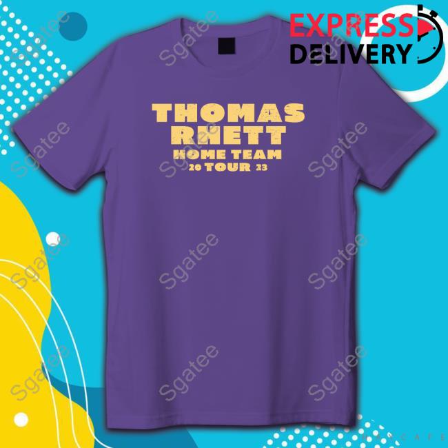 Thomas Rhett Tour Merch Dateback Tee
