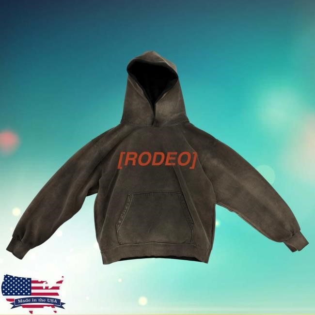 Official Travis Scott Shop Rodeo 10 Years Logo Attractive Hoodie TravisScott