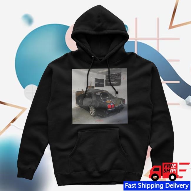 Official PrizzaMike Merch R34 DEMO - Hooded Sweatshirt