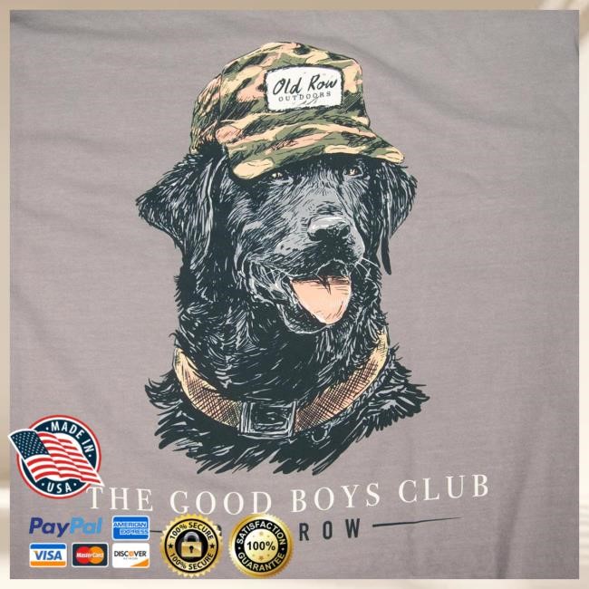 Official Old Row Apparel The Black Duck Dog Pocket T Shirt OldRow Official Old Row The Black Duck Dog Pocket Hot Shirt OldRow