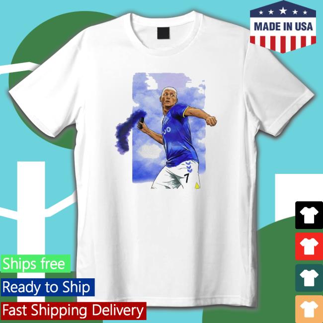 Official Richarlison the cool soccer guy Long Sleeve Tee