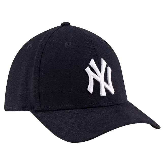 New Era New York Yankees Navy Blue 39THIRTY Cap Rally House New York Yankees New Era Navy M-Crown Hat Rally House 2026