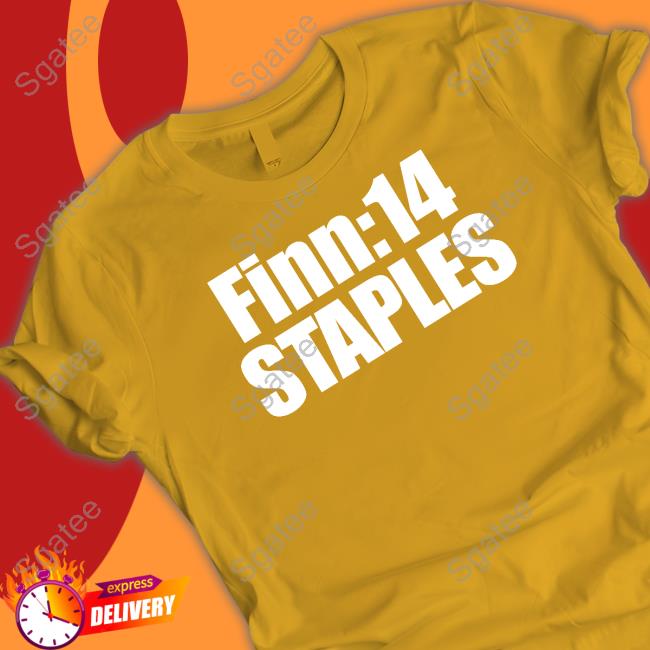 Official Wwe Shop Finn Bálor 14 Staples T-Shirt