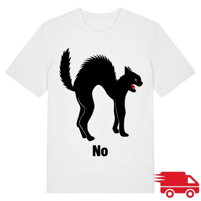 Cat No New T-Shirt Jim'll Paint It