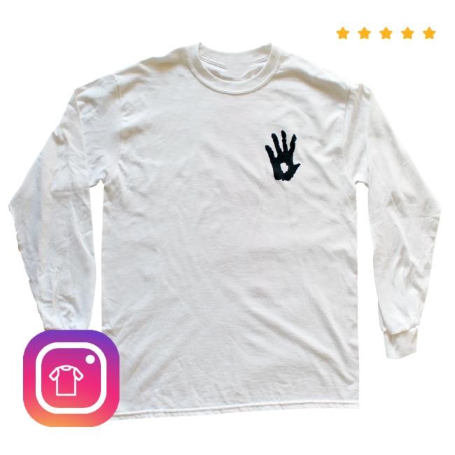 Handy White L/S Tee | Lady Wood