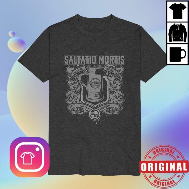 Saltatio Mortis Genug Getrunken Shirt Saltatio Mortis Merch