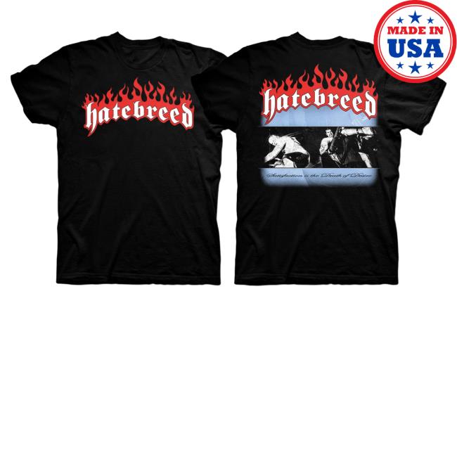 Martyr Store Hatebreed Satisfaction Album Sweatshirt