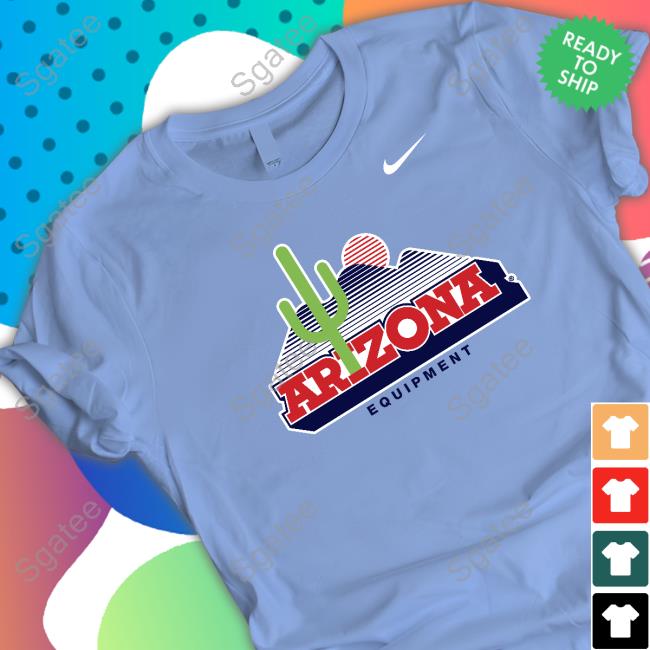 Arizona Wildcats Eqipment Shirt