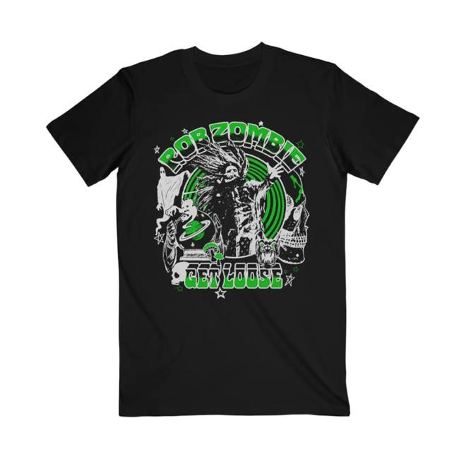 Get Loose Rob Zombie Official Store Short Sleeve Tee