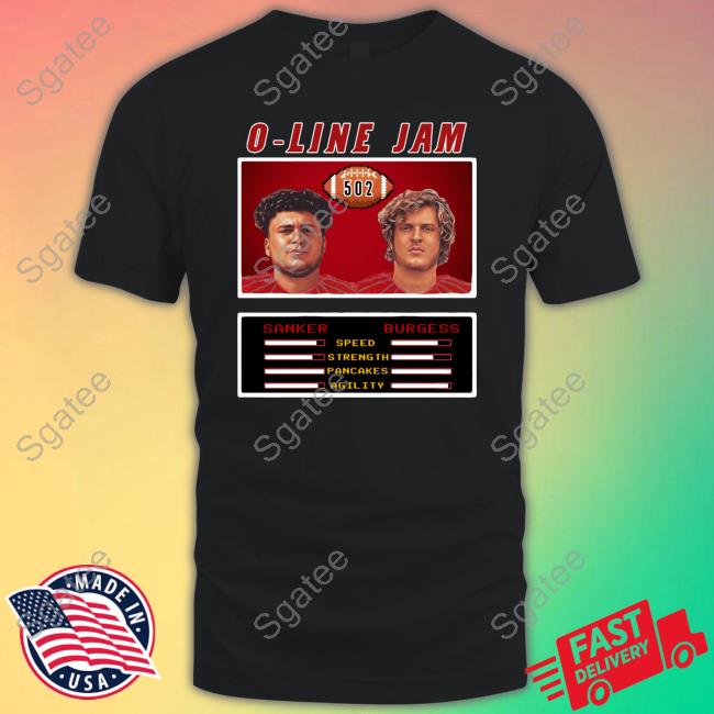 Official Sanker/Burgess O-Line Jam Sweatshirt