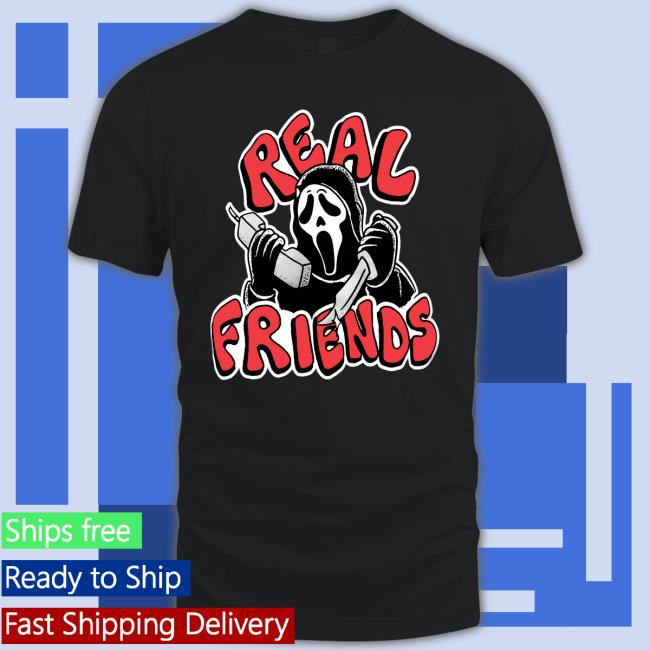 Real Friends Scream Face T-Shirt